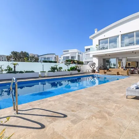 Villa Lombardi Seafront Protaras